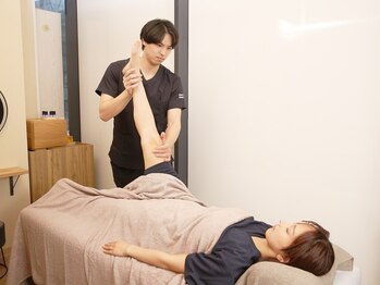 すごもみハナレウィズ和暖(すごもみ Hanare with ワノン)の写真/【武蔵小杉駅4分】もみほぐし60分4500円！高技術と癒し空間で、疲れた体をリフレッシュ♪アロマリンパも◎