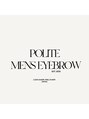 POLITE MENS EYEBROW/POLITE MENS EYEBROW