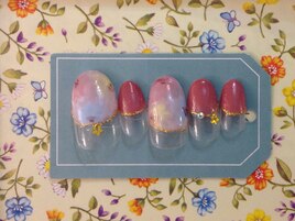 定額6980円☆マーブルフラワー