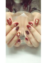 リリアーナ(Liliana)/ヒョウ柄ネイル