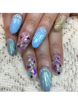 プライベートサロンアリュール(Private Salon Allure)/いよいよ、夏ネイルの季節に☆