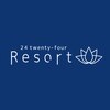 トゥエンティーフォーリゾート(24 twenty four Resort)ロゴ