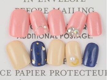 ネイルアンドアイラッシュ テラ 明石店(nail&eyelash Terra)/ケア付バイオ☆定額コース