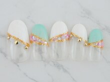 エーワンネイル(A-one nail)/ネイルデザイン