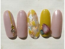 ネイルズオブレオ 梅田(Nails of LEO)/店内サンプル★レオコース￥6600