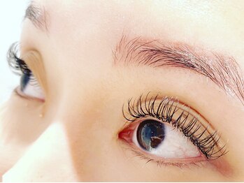リシェルアイラッシュ 静岡駅前(Richelle eyelash)/フラットラッシュ