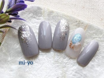 ミーヨ ネイル(mi-yo nail)/【定額¥7700(税込)★】