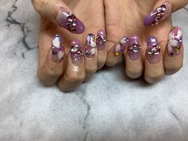 ジェルやり放題¥12000