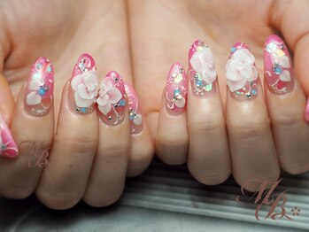 ネイルサロンアンドスクールエムズブロッサム(Nailsalon & school M's Blossom)/ジェルアートやり放題コース