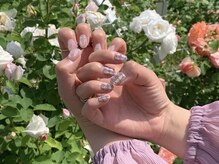 キキネイル 二子玉川(kikinail)/チェックネイル　大人かわいい