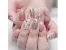 プルメリア バイ リリーズ ネイル(Plumeria By Lily's Nail)/定額アートジェルネイル¥4980～