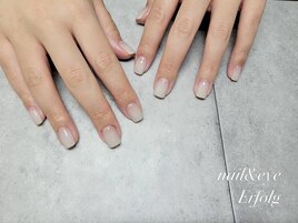 100色から選べるカラ―グラデ！