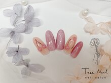 テセネイル(Tese Nail)/5月おすすめネイル2　￥6980