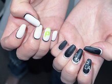 クレモアネイル 池袋西口店(CLEMORE NAIL)/マット　ワンカラー　
