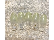 ベーシック ネイルウィザードアカデミー 麻布十番店(Basic×NailWizardAcademy)/2月【毎月厳選トレンド4種】