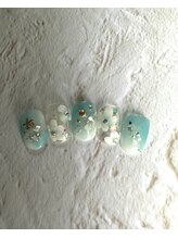 ユメ(YUME)/6月限定ネイル6500