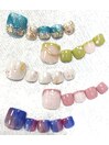 フット☆定額ネイル