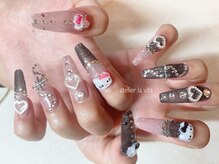 アトリエ ラビータ(atelier la vita)/キャラクターネイル・スカルプ