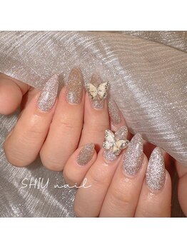 スカルプフラッシューネイル