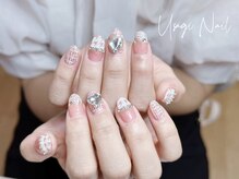 ウサギネイル 新大久保店(usagi nail)/冬ネイル