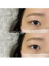 アコル(acor)/まつ毛パーマ×眉毛wax【yuumi】