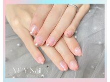 ワイアンドワイ(Y&Y)/おっとりするチークネイル
