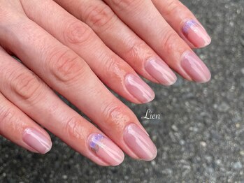 紫陽花ネイル/梅雨ネイル