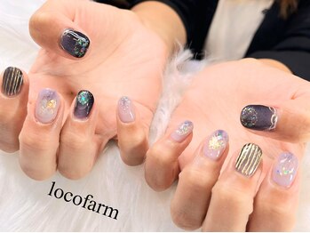 ロコ ファーム(loco farm)/90分持ち込みデザイン