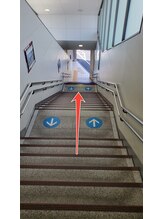 エクラ(eclat)/野方駅北口からサロンまで2