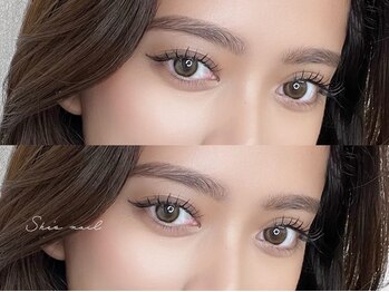 シーズ ラッシュ 新宿店(She's lash)の写真/丁寧なカウンセリングで目元に合ったデザインをご提案◎エクステ¥3980~/まつ毛パーマ¥4980~☆新宿西口駅近