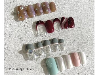 プルースラウンジ トウキョウ(Plus Lounge TOKYO)/12月の定額ネイル★Trend