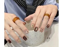 エスケイネイルサロン(S Kネイルサロン)/マグネットデザインネイル