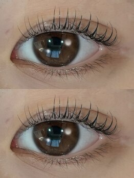 アイラッシュプラン 天王寺駅前店(eyelash plan)/韓国風パーマ