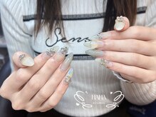 ハハ(HAHA)/長さ出し持ち込みデザイン