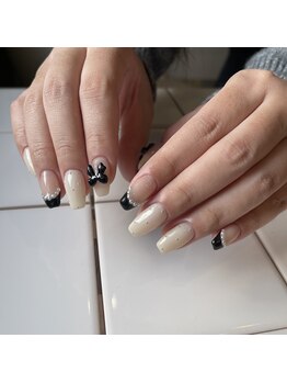 トライアンフ(TriumpH)/girly nail