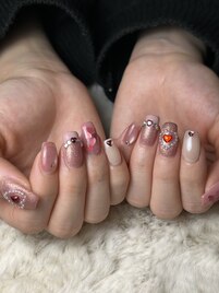 埋め尽くしハートホロ！