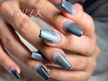 クリーク(CREEK)/黒グラデーションマグネット