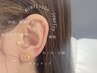 【SNSで話題/リフトUP★】耳つぼジュエリー¥3000片耳5粒（両耳10粒）