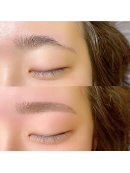 エン(EN.)の写真/【眉毛で印象が変わります！】メンズさんもOK！まつげとの同時施術がおすすめ☆