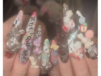アイネイルズ 四条河原町店(I-nails)/My Nail 【Rina】