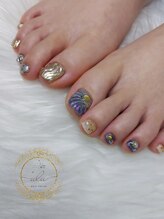 ウル('ulu)/☆フットネイル☆