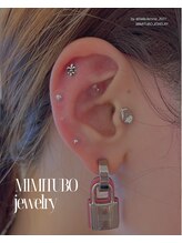 ベルファーム(Belle Femme)/耳ツボジュエリー♪