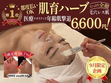 スリーウェルスラボ 恵庭店(THREE wealth lab)