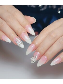 サムズアップネイル(thumbs up nail)/お客様ネイル