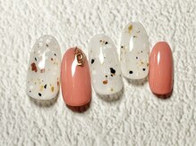 グレースネイル(GRACE nail)/フレークデザイン