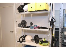 スカイフィットネス(Sky Fitness)/豊富なトレーニングアイテム