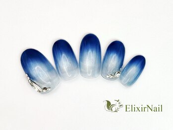 エリクサーネイル 渋谷(Elixir Nail)/定額bカジュアル/クーポン使用