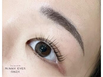 バニーアイズ 銀座店(Bunny eyes GINZA)/Wトリートメントラッシュカール