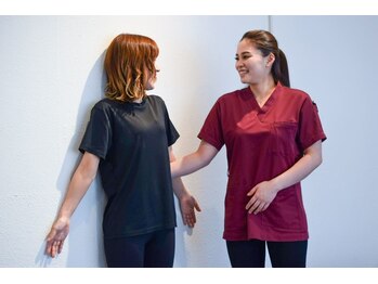 『本格整体・骨盤・姿勢矯正・肩コリ腰痛』J'Sメディカル整体院 西梅田院/12)施術終了後は今日の振返り