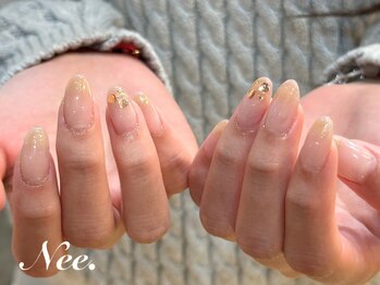 キラキラネイル